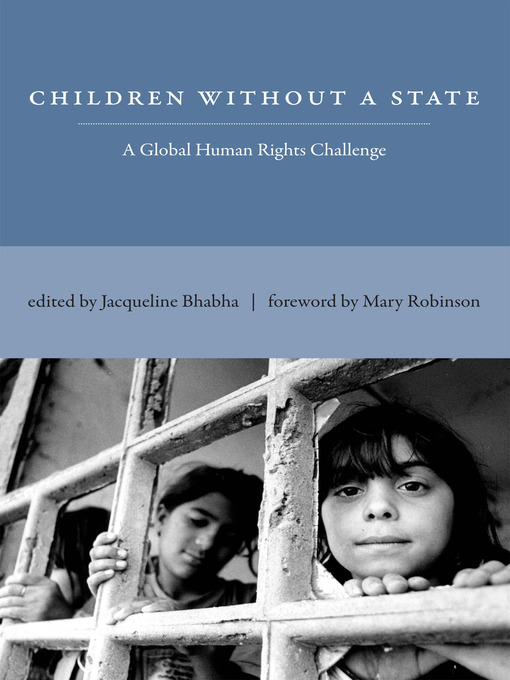 Title details for Children Without a State by Jacqueline Bhabha - Available